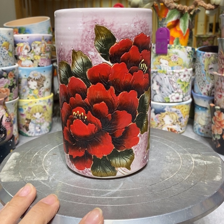 景德镇艺术手绘作品