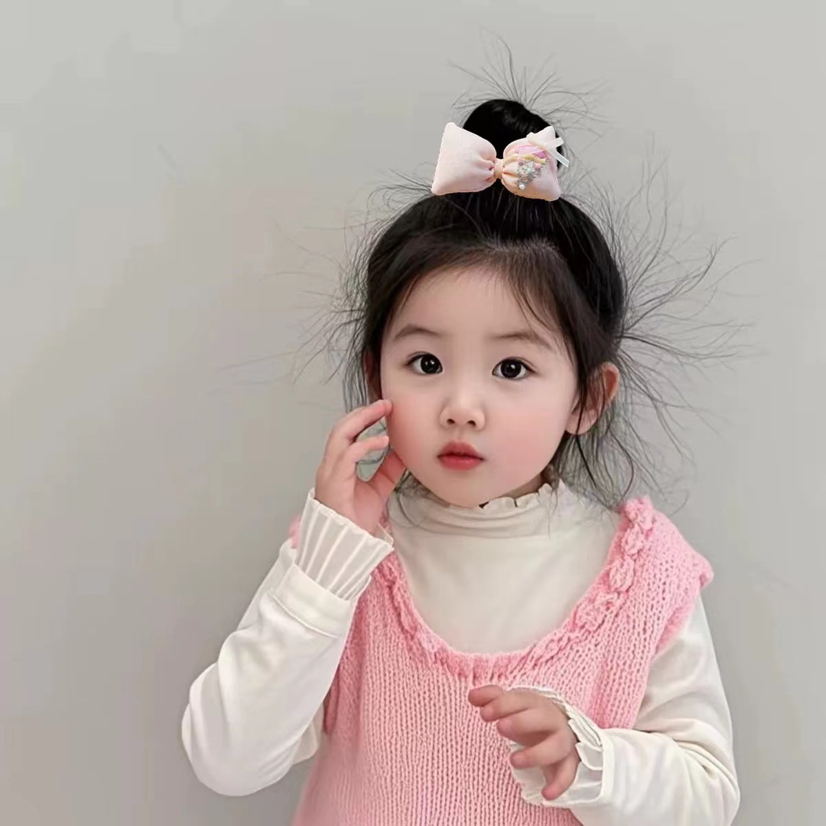 兔兔家发饰补单补运费专拍