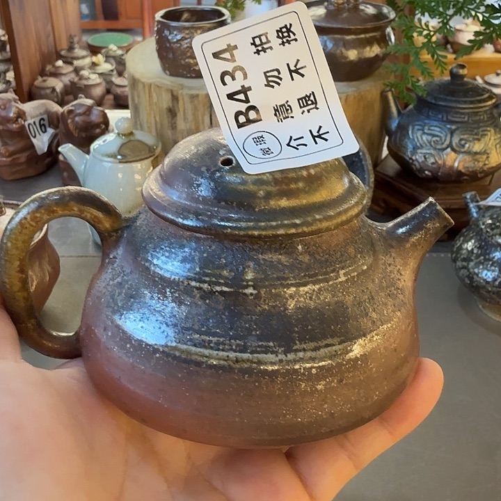 茶壶绿泥柴烧福利新品多多