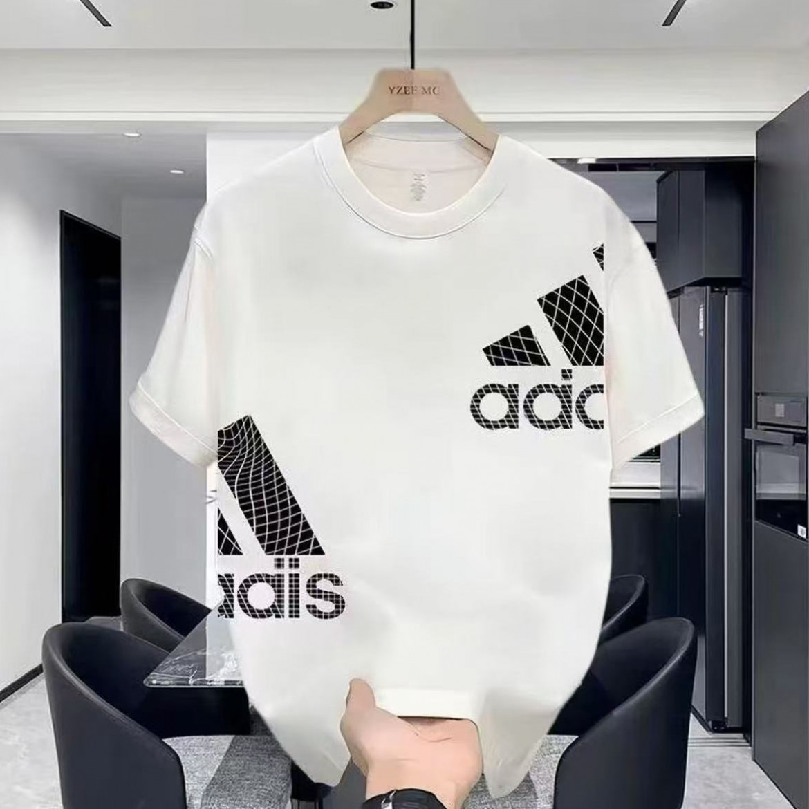 【一折粉丝福利】潮牌男女同款圆领百搭T恤