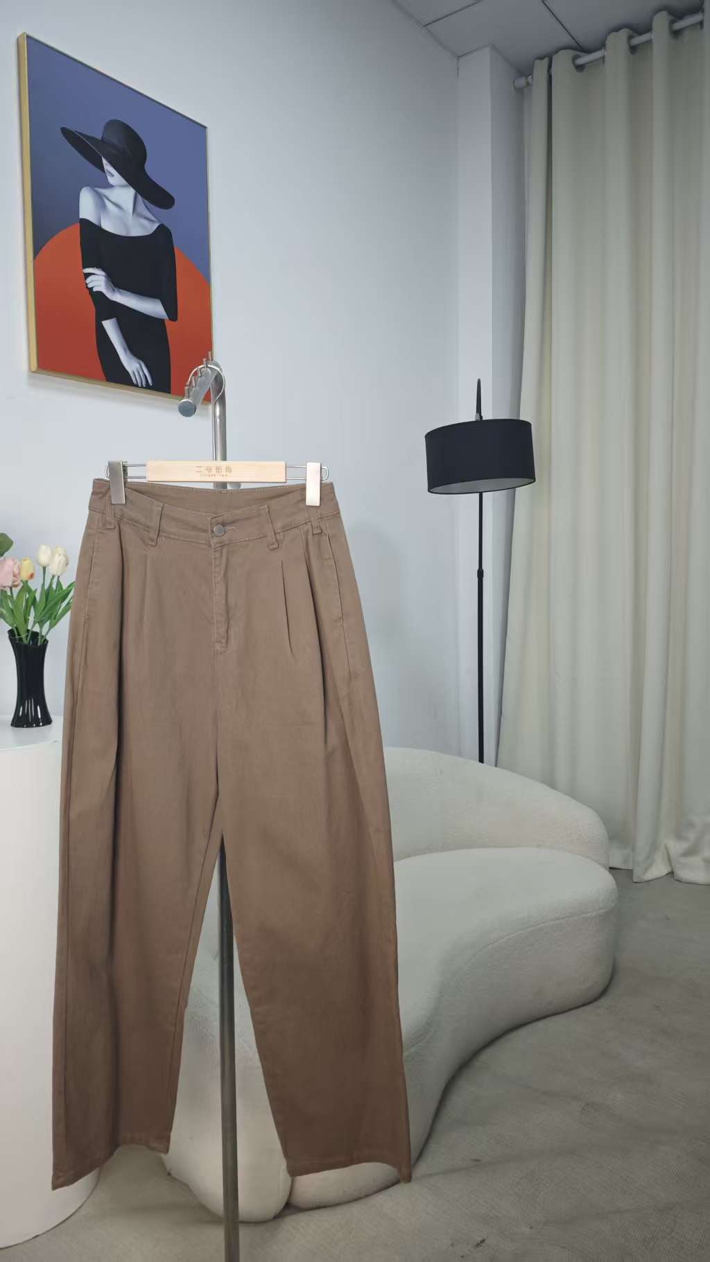 86时尚百搭简约针织春秋气质网红洋气女士外穿圆领秋冬宽松上衣