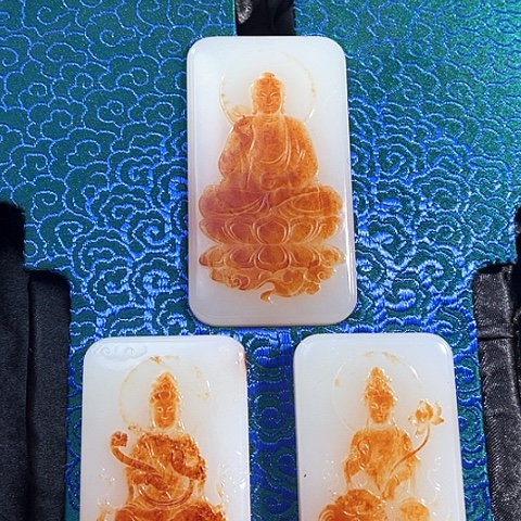 和田玉（白玉）未镶嵌把件