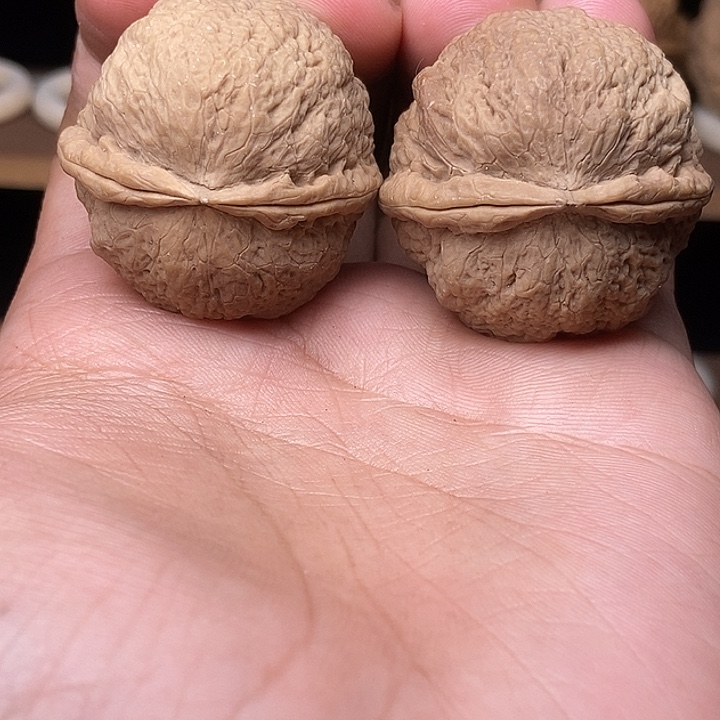 文玩核桃吊坠福禄