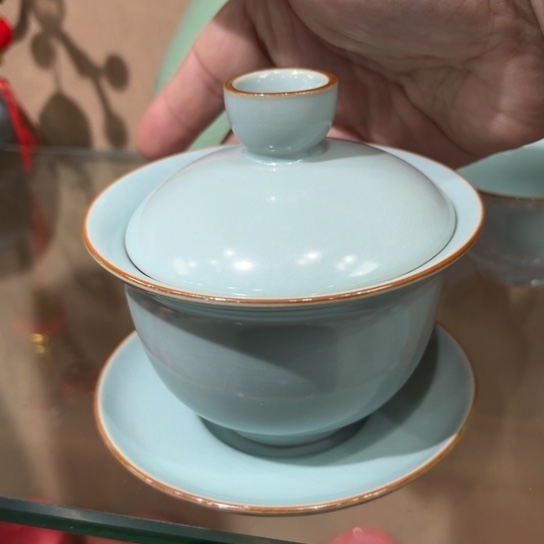 陶瓷茶具汝瓷茶具