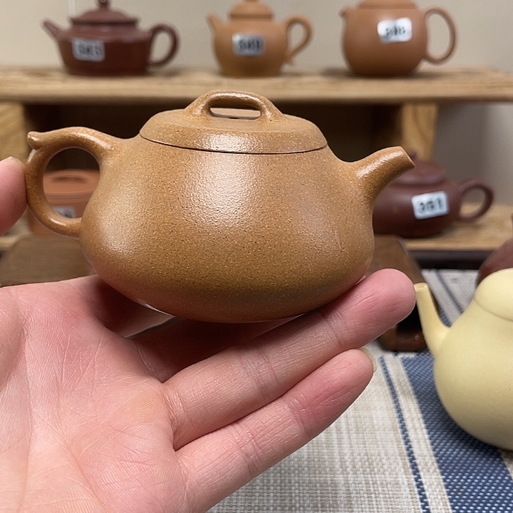 紫砂茶壶原矿手工紫砂壶