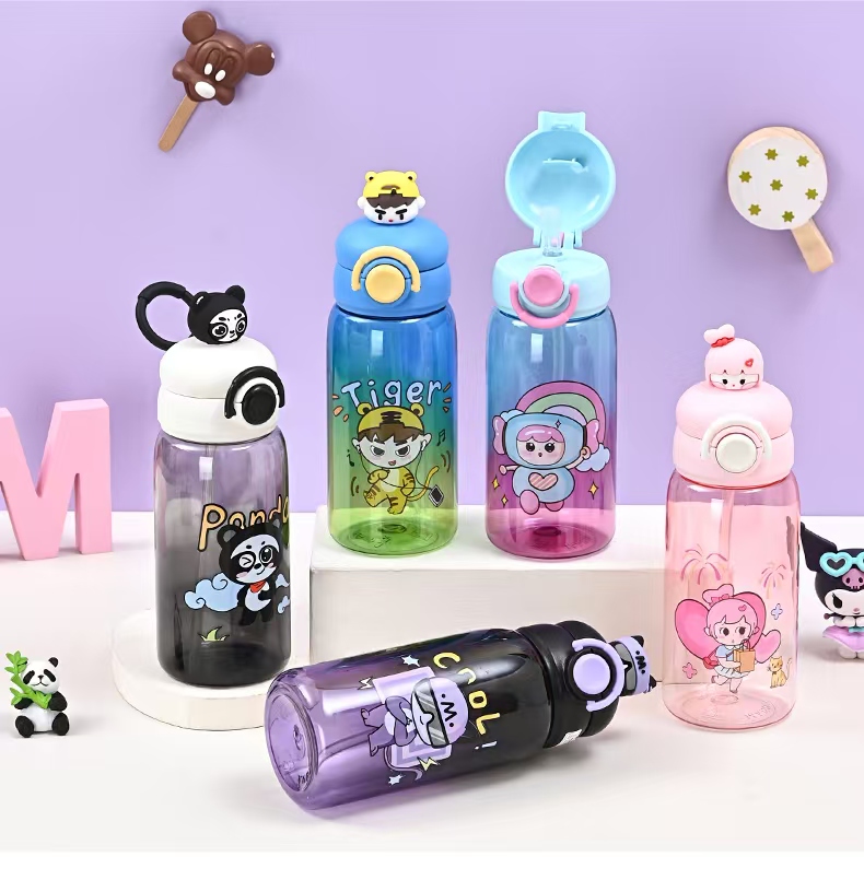 【直播专属价】星趣乐饮杯小学生爆款吸管杯可爱上学高颜值网红杯子