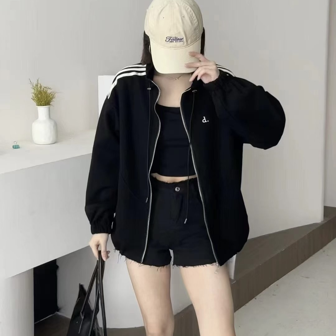 5917新款舒适加绒外套（衣长66左右）