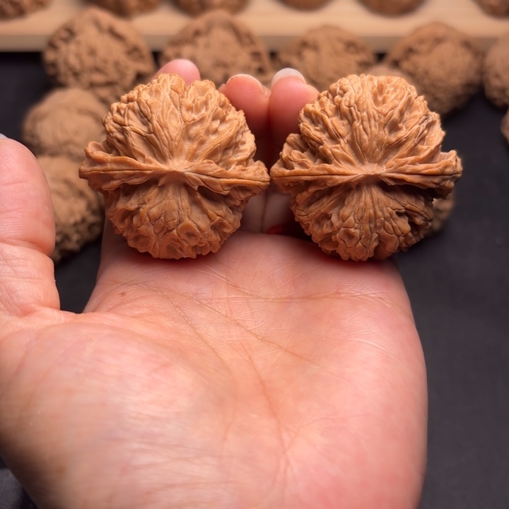 文玩核桃把件43苹果