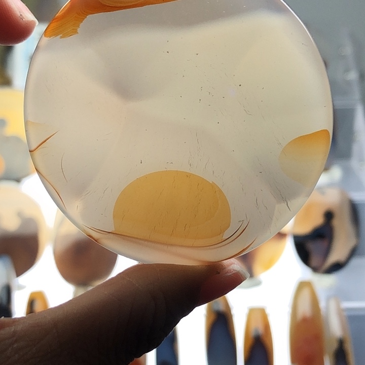 玛瑙/玉髓未镶嵌珠宝半成品38