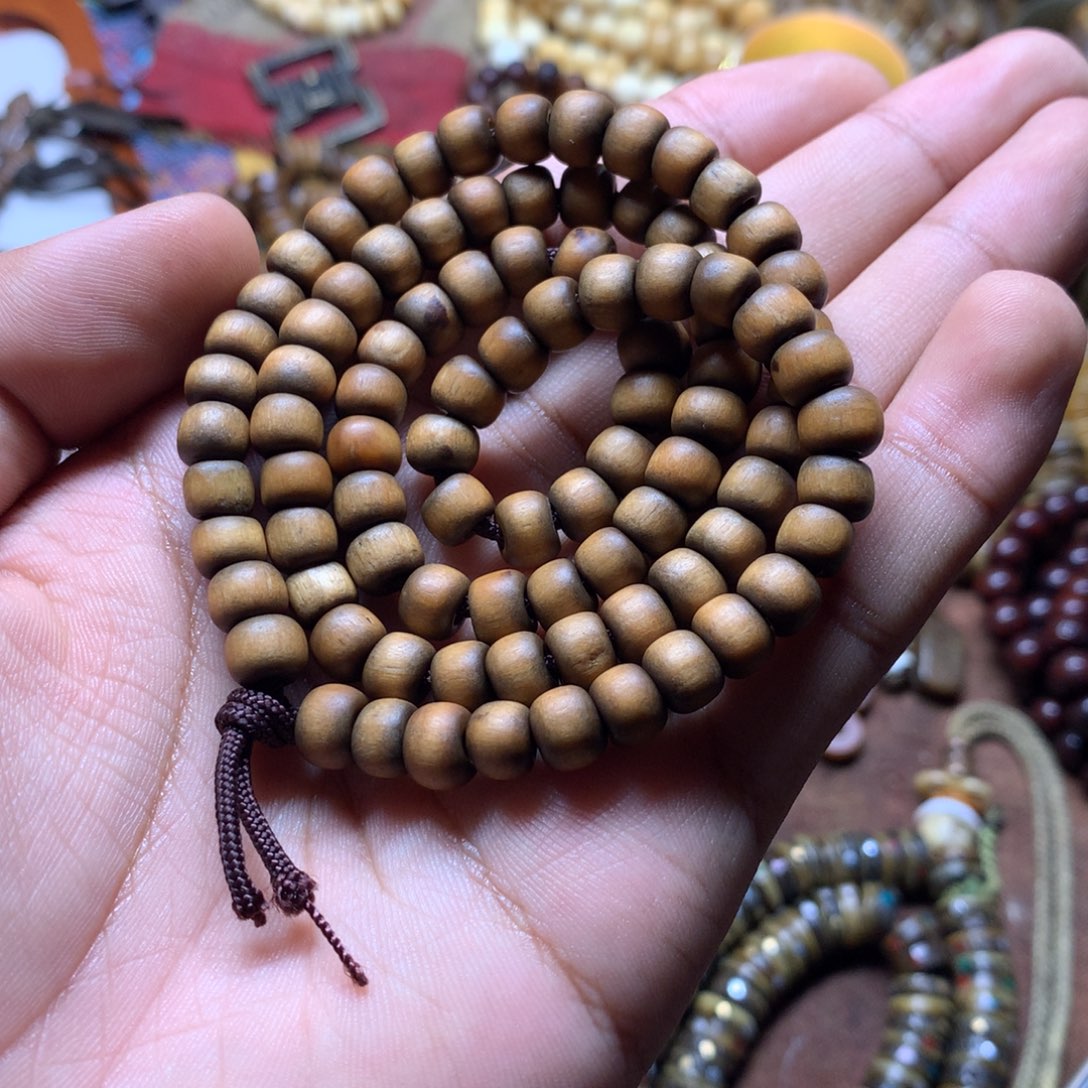 吊坠龙脊菩提藏传