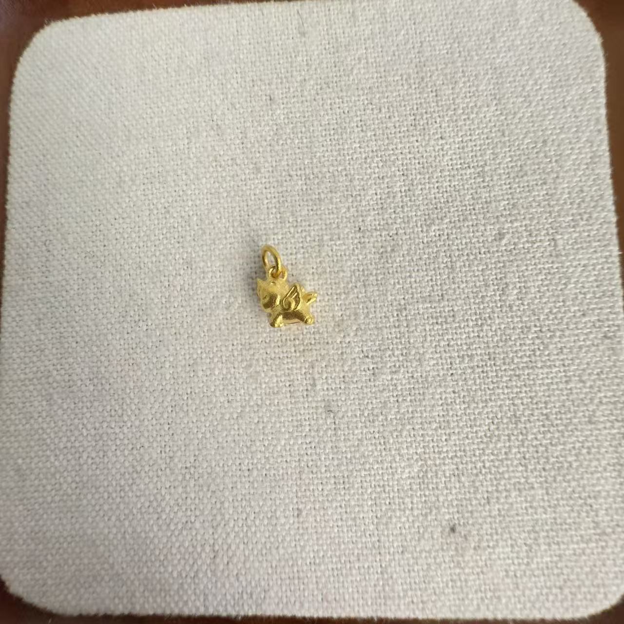 足金999 小马滴流（金料换款）