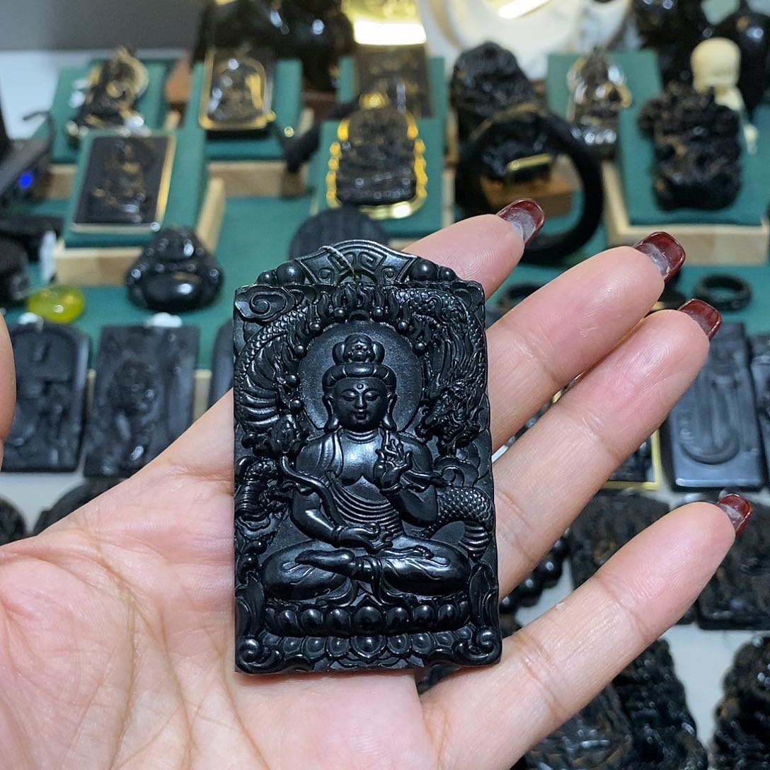 蛇纹石玉颈饰未镶嵌f****9