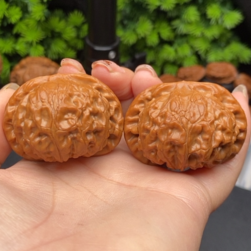 【闪购商品】文玩核桃把件消*宫灯