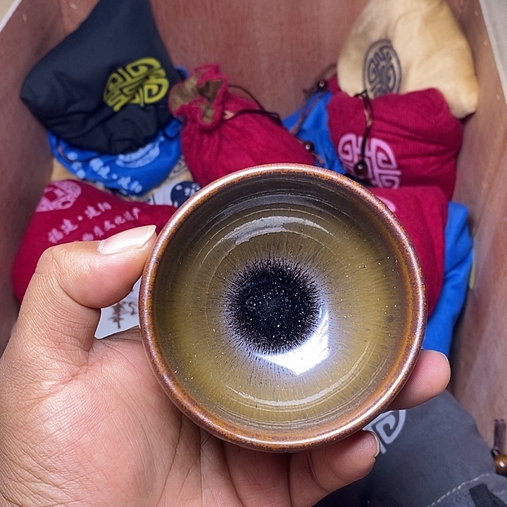 茶盏建盏喝茶主人杯茶杯