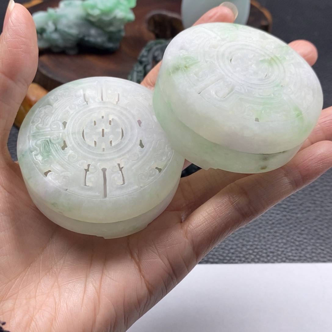 *****定制翡翠未镶嵌打包