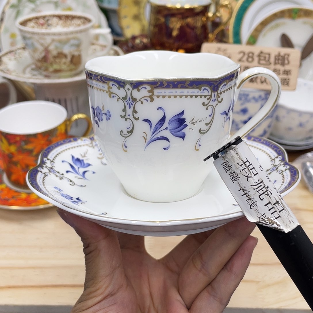 鹿屋家的美丽咖啡杯
