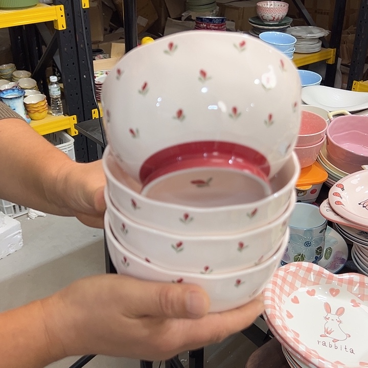 潮州陶瓷餐具微瑕