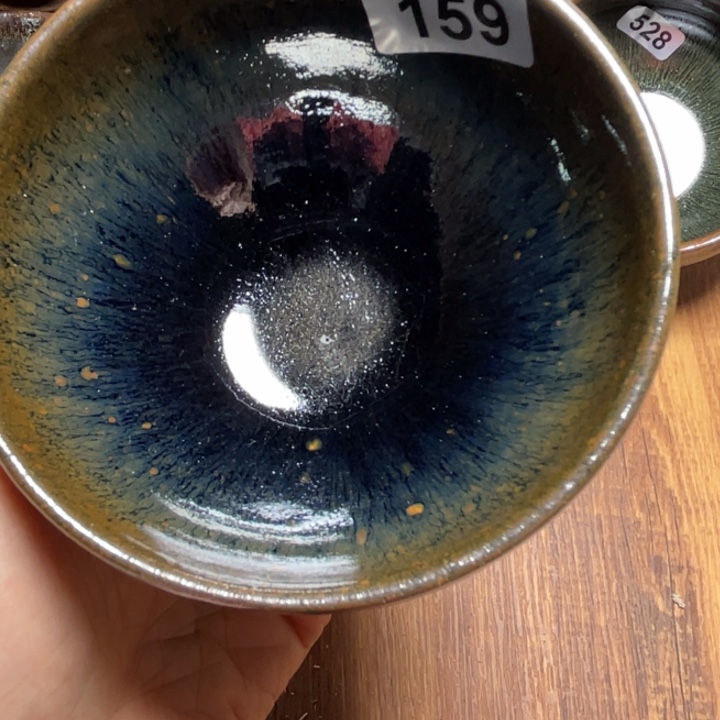 茶盏元垅山真柴烧建盏159