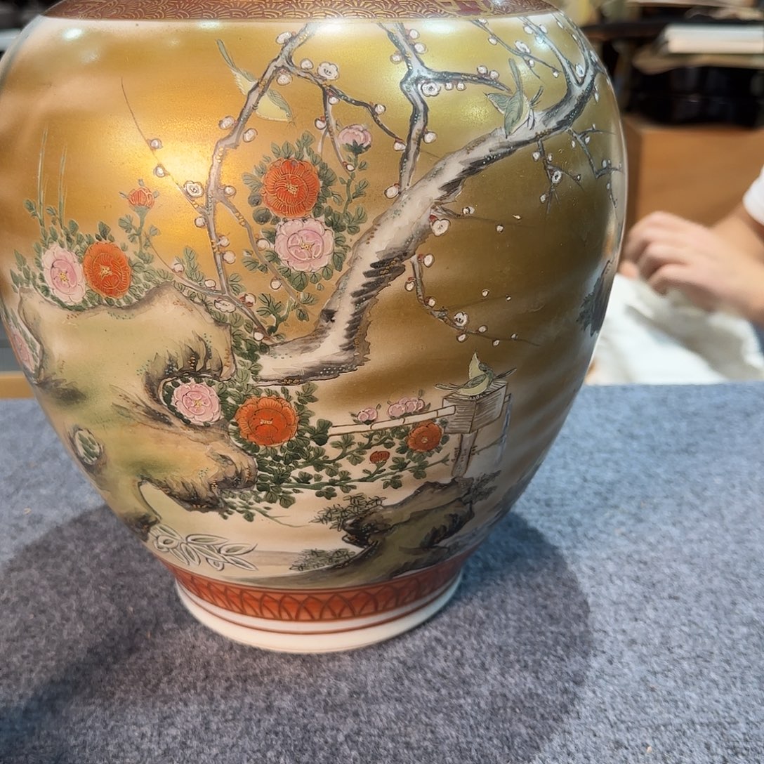 陶瓷中古艺术工艺美术品