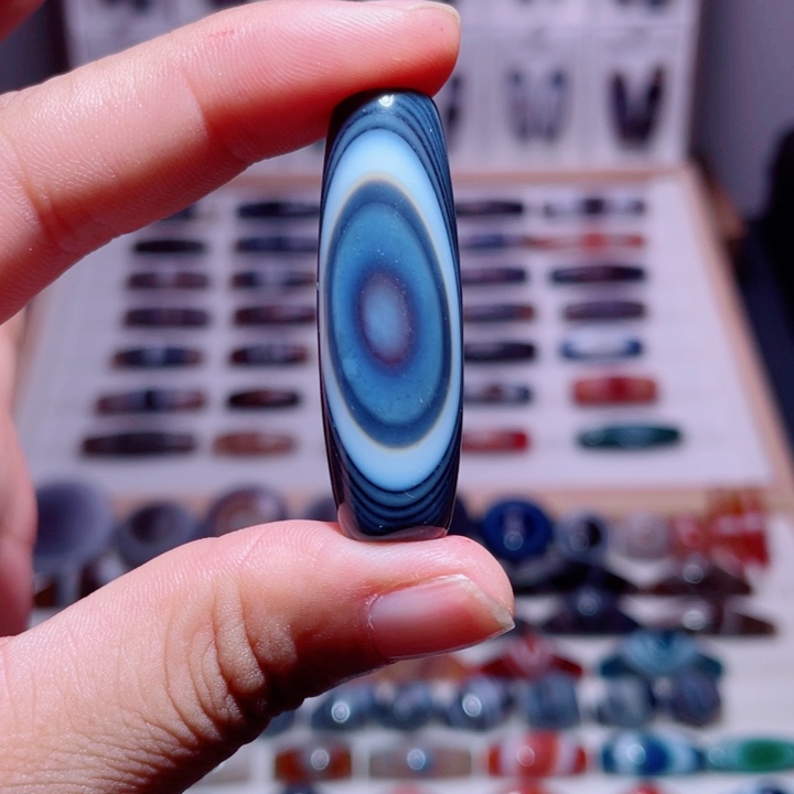 @***金玛瑙/玉髓颈饰合金