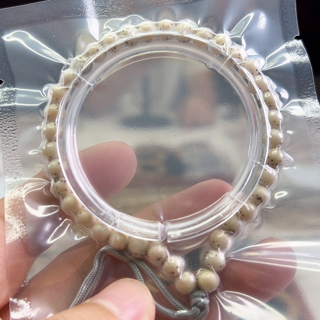 星月菩提手串6mm小龙蛋