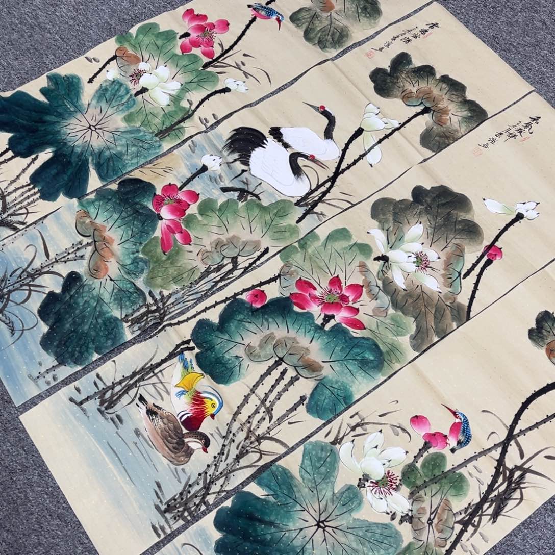 国画国画作品展览