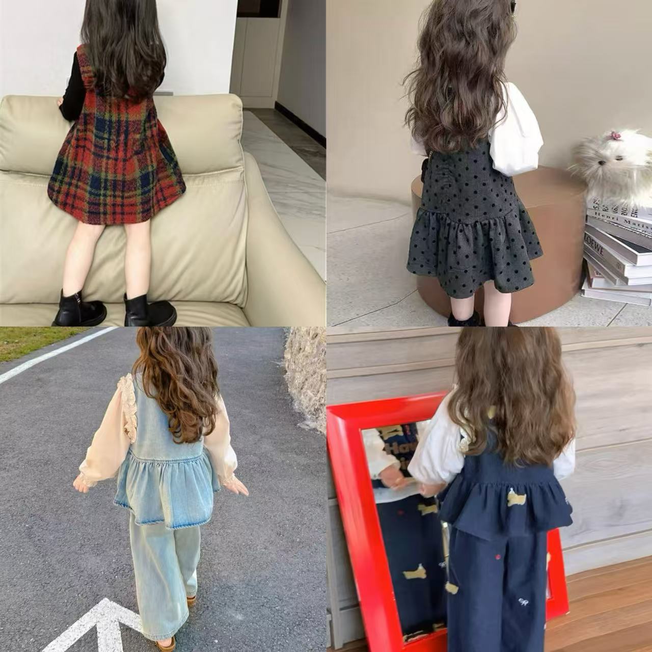 【16K】孤品秋冬时尚女童羽绒服