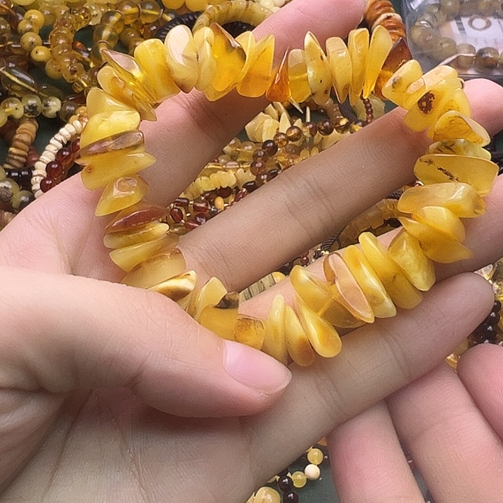 非金属六臻珠宝天然手串