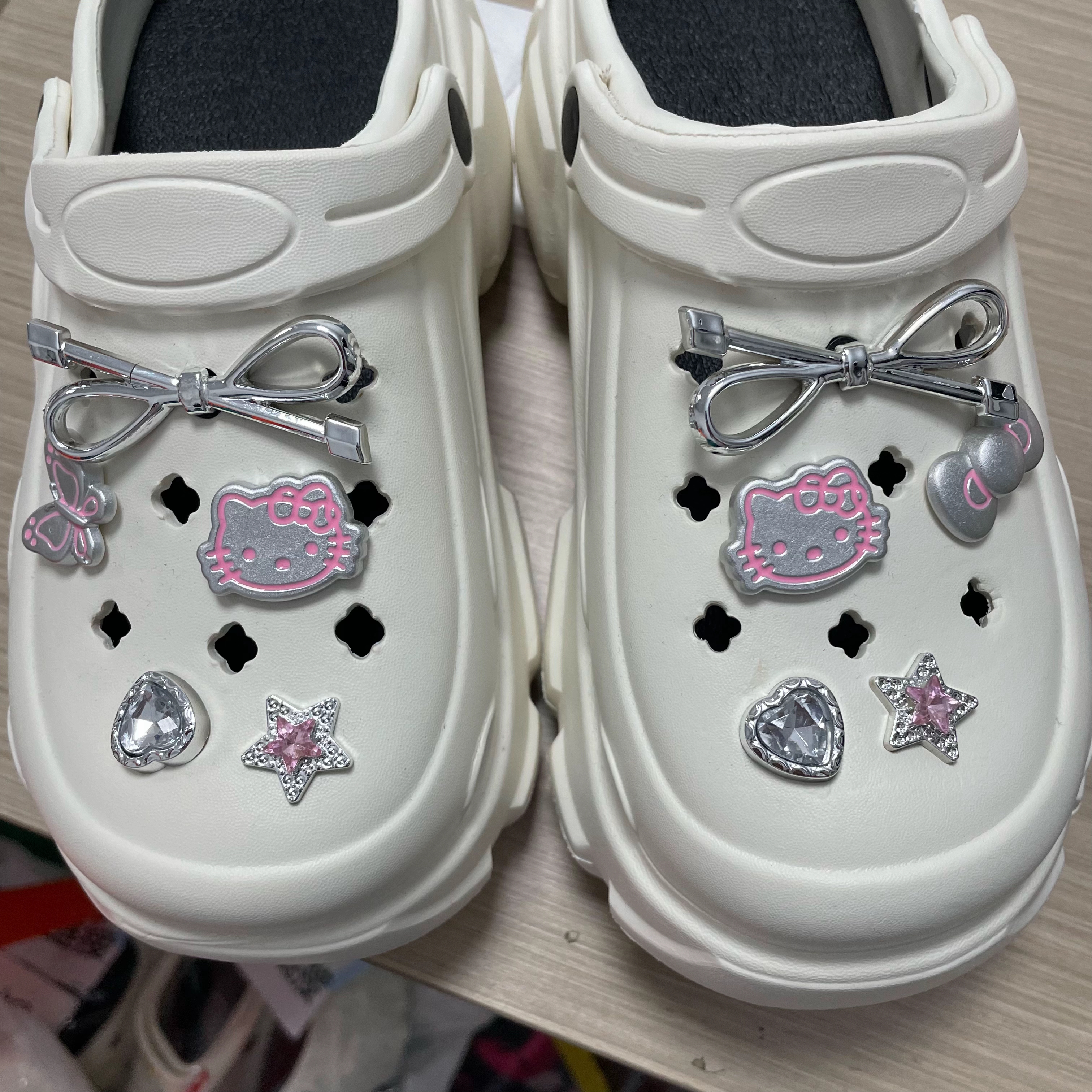 B001-B200EVA材质（有瑕疵）夏季外穿洞洞鞋（店美）