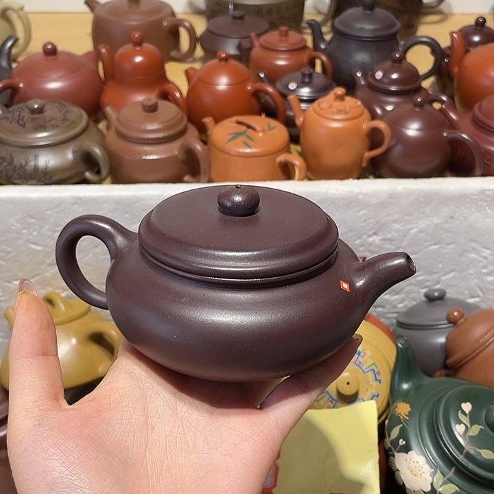 茶杯紫砂宜兴紫砂壶58