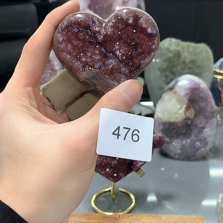 紫晶大型摆件（非配饰）未镶嵌