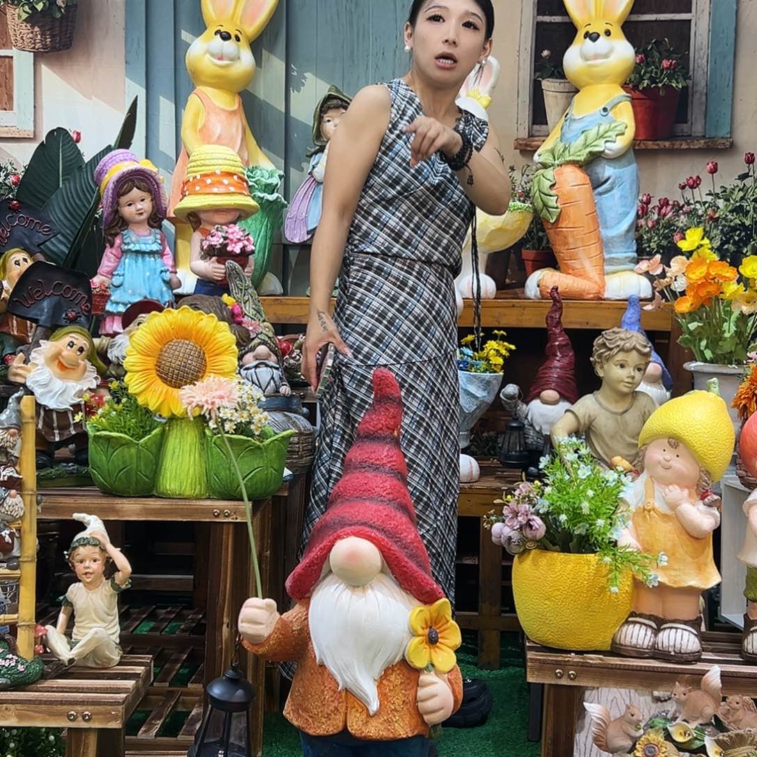 欧美摆件红红火火