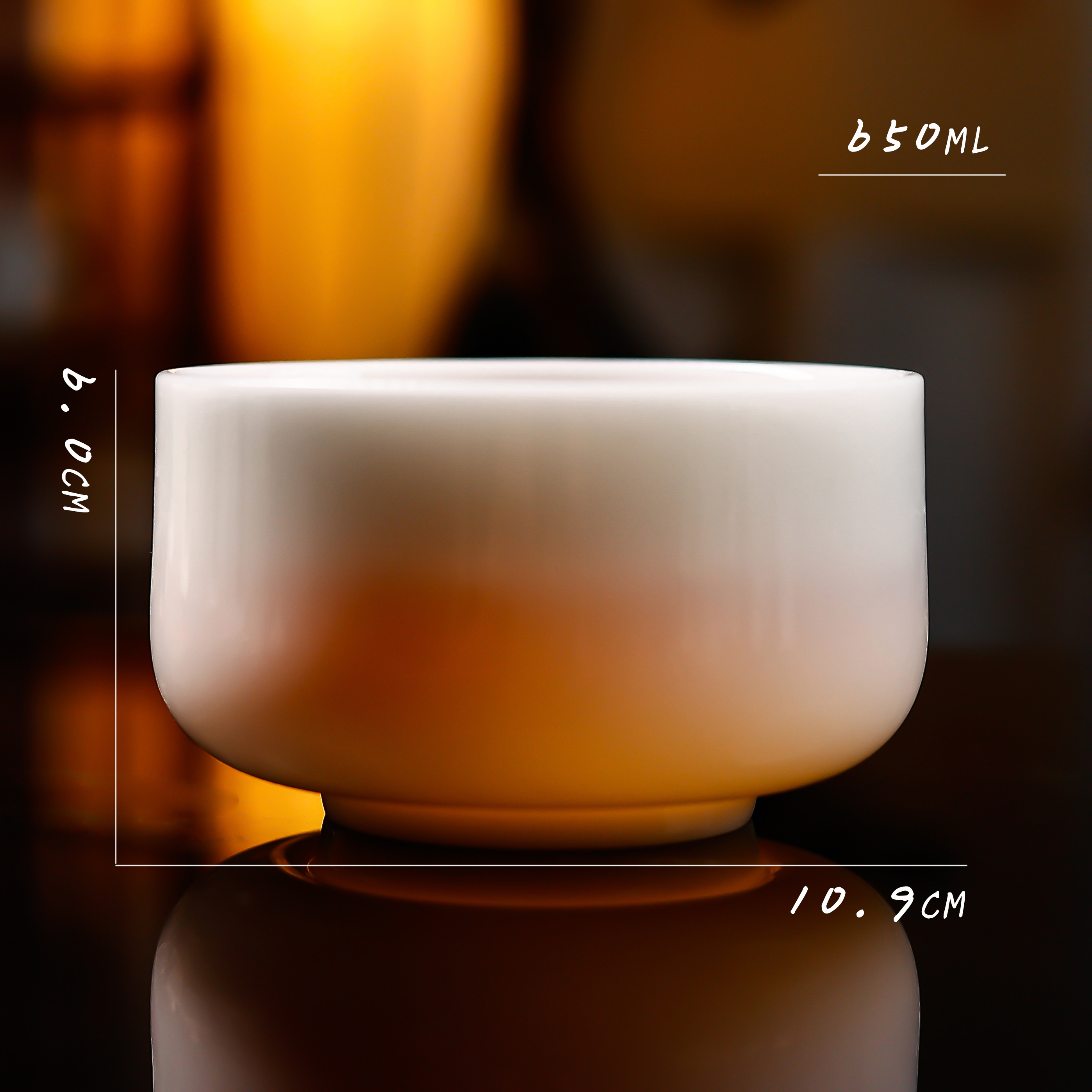 清风系列/璞玉釉烧/小茶海/650ml
