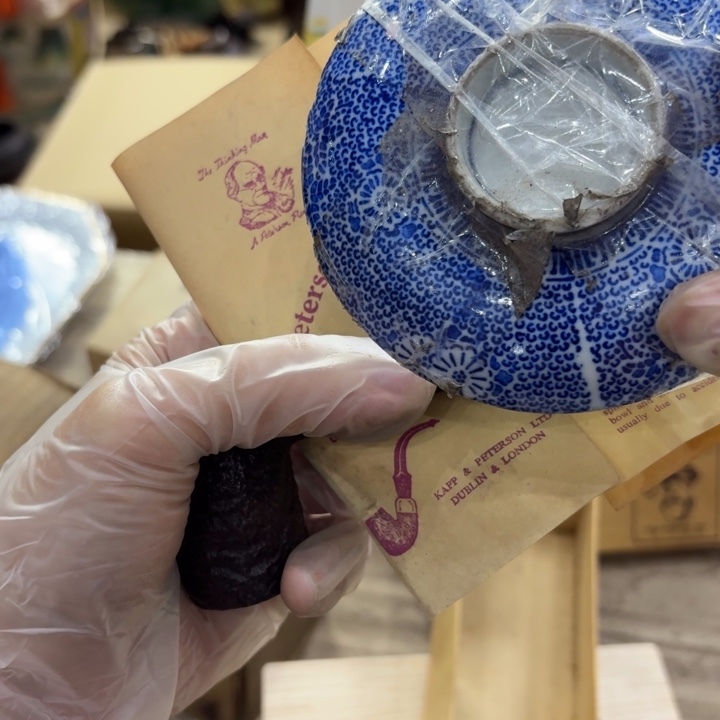 陶瓷古美术置物摆件