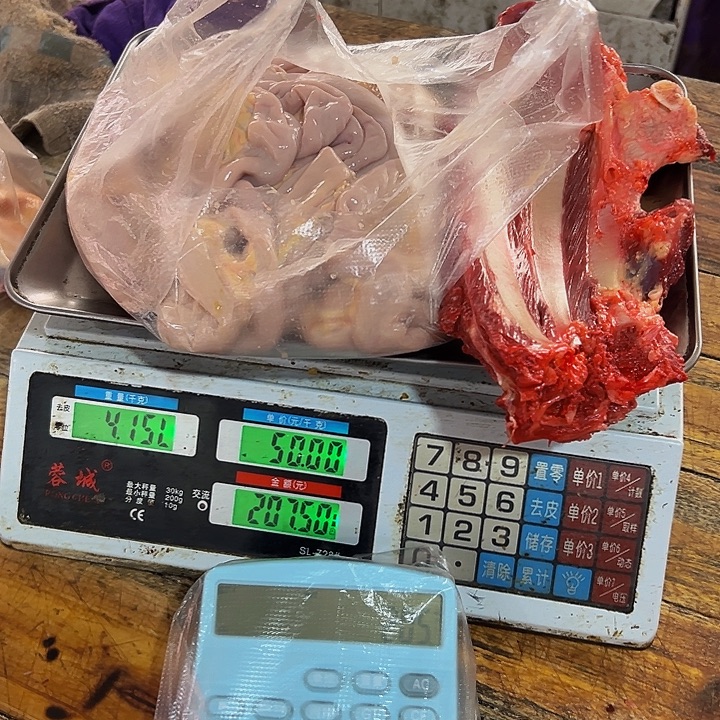 广西土耕马马肉中国大陆