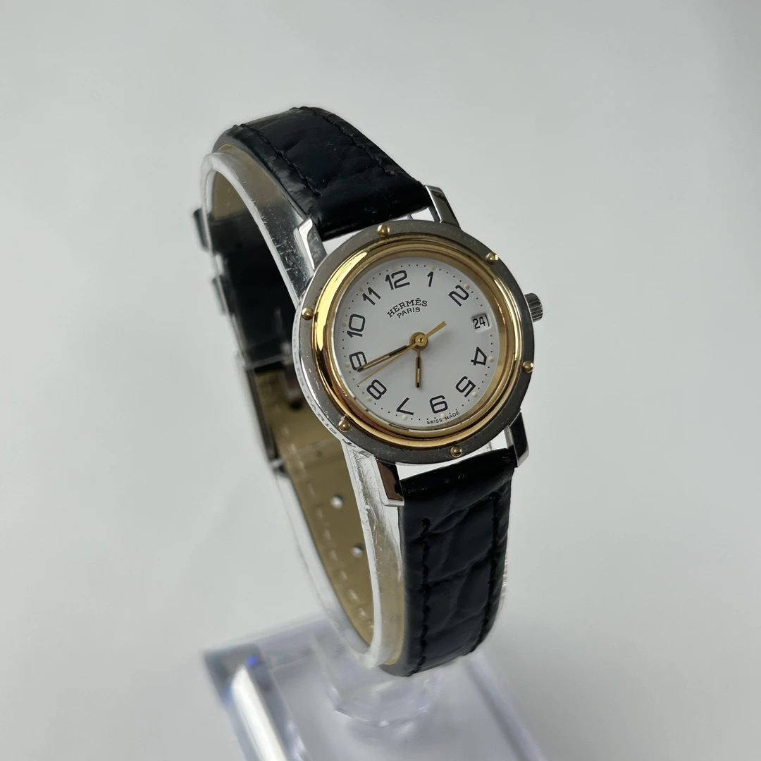 95新 Hermes/爱马仕 爱马仕PD918/女士石英腕表/表径24mm经典时尚