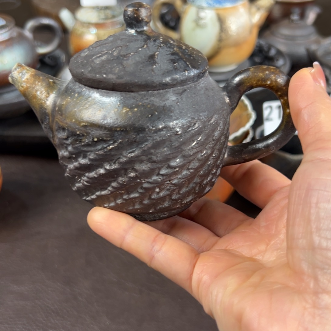 杯柴烧茶器主人壶