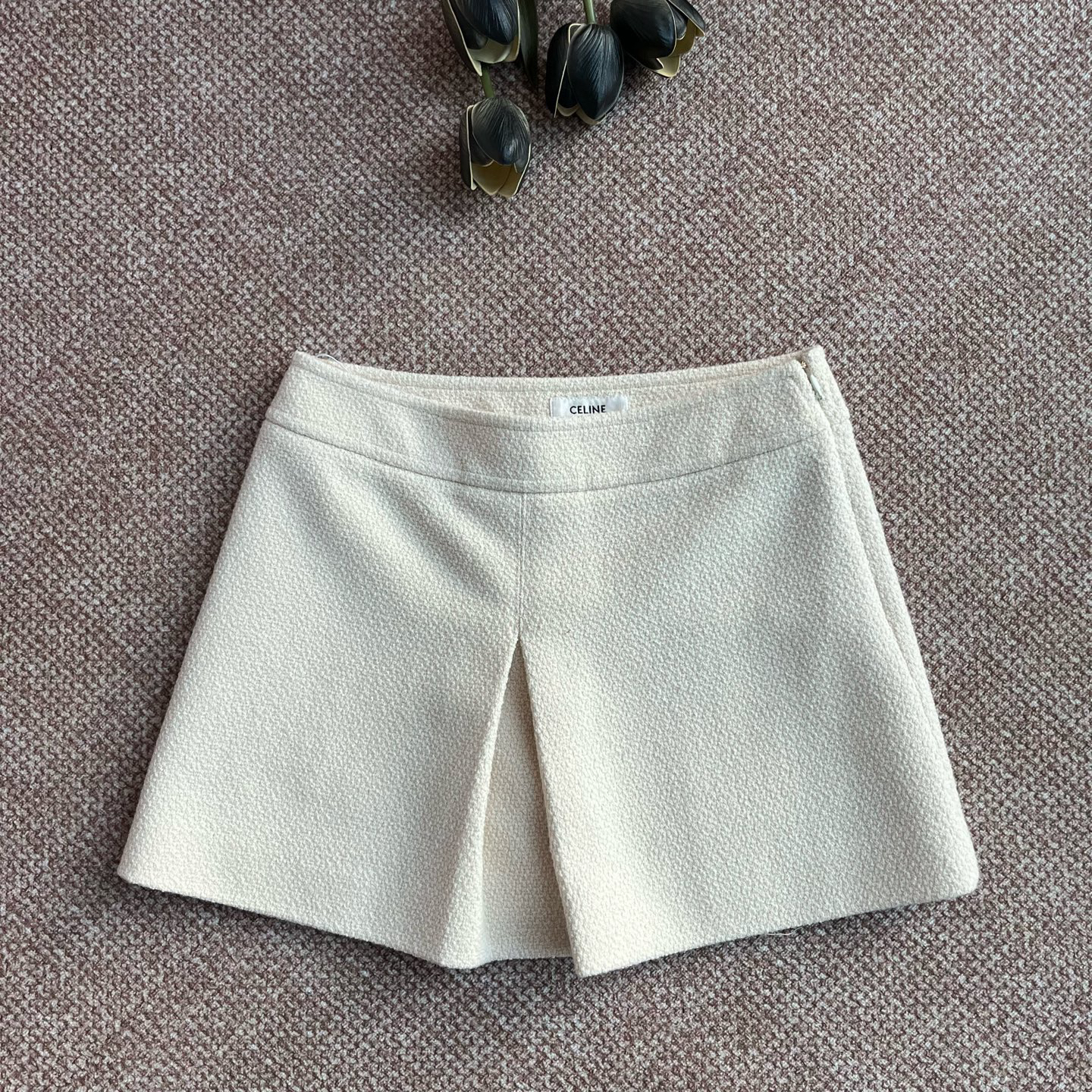99新 Celine/思琳 A10083 Celine 36码 腰围70 裤长37