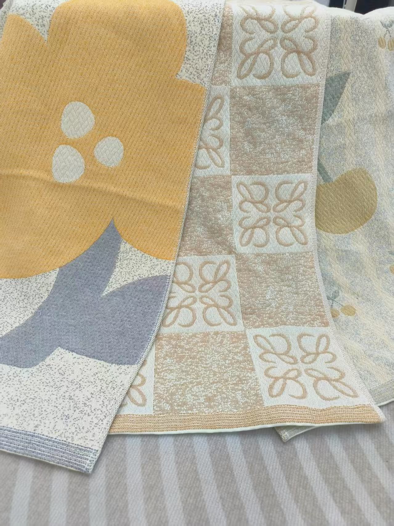 【毛巾三条装】 A类纱布35*70精品亲肤加厚毛巾吸汗透气