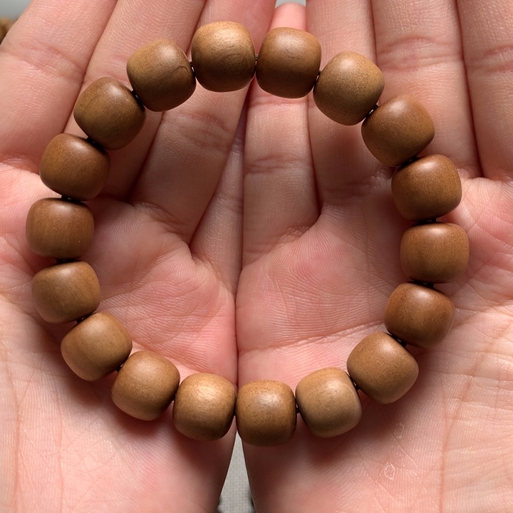 檀香木手串/手链11*12顺纹福利