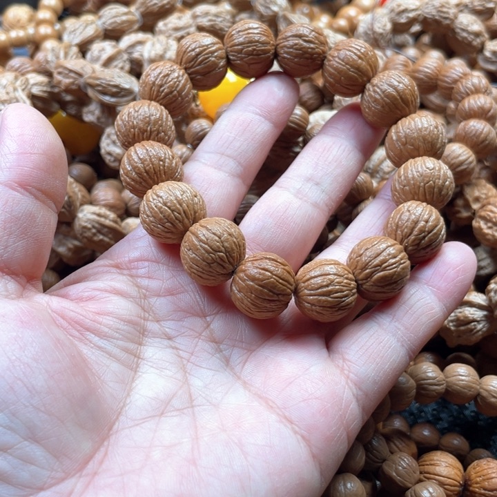 猴头核桃手串1.6风羽
