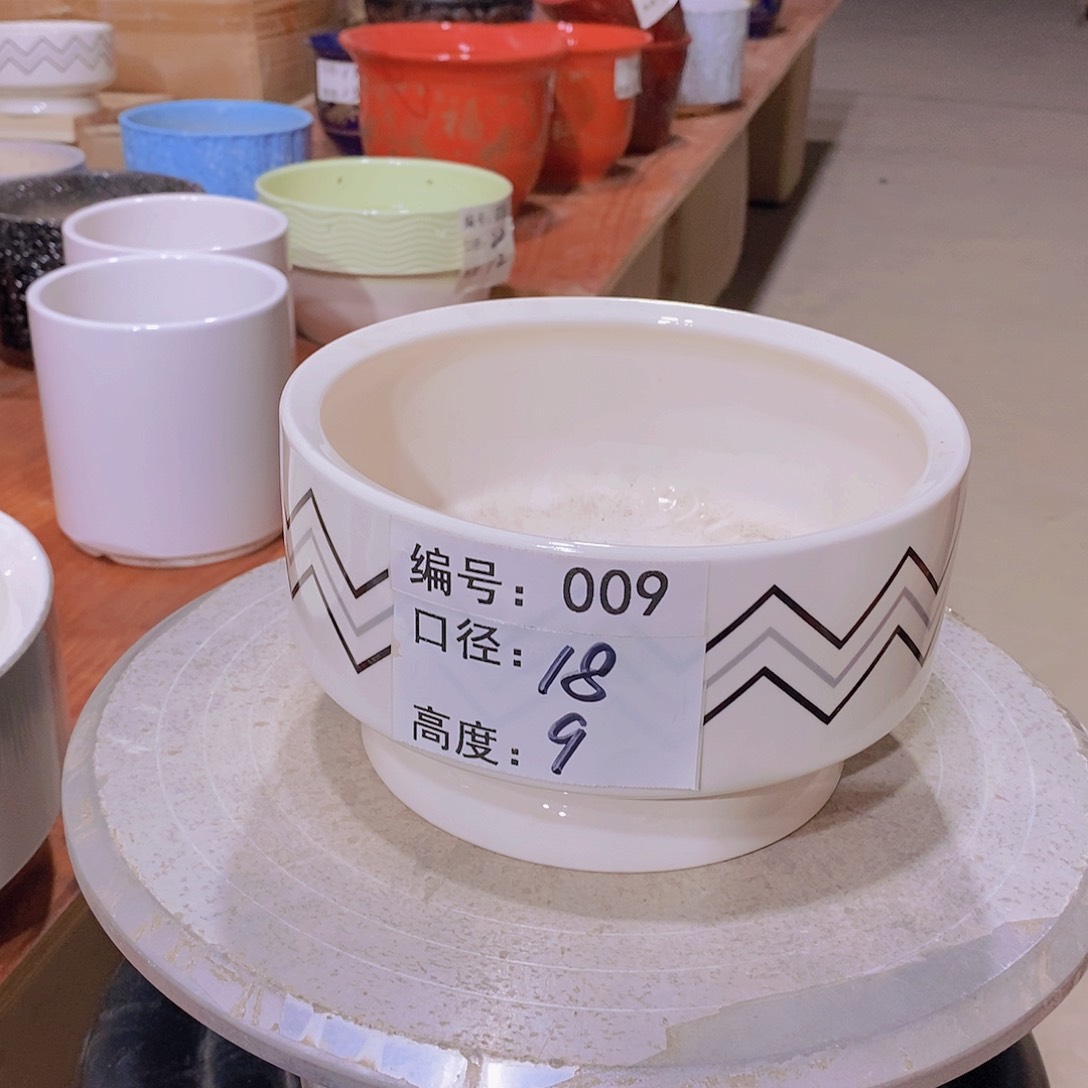 【闪购商品】红陶微瑕花盆-CCH009-1个小号