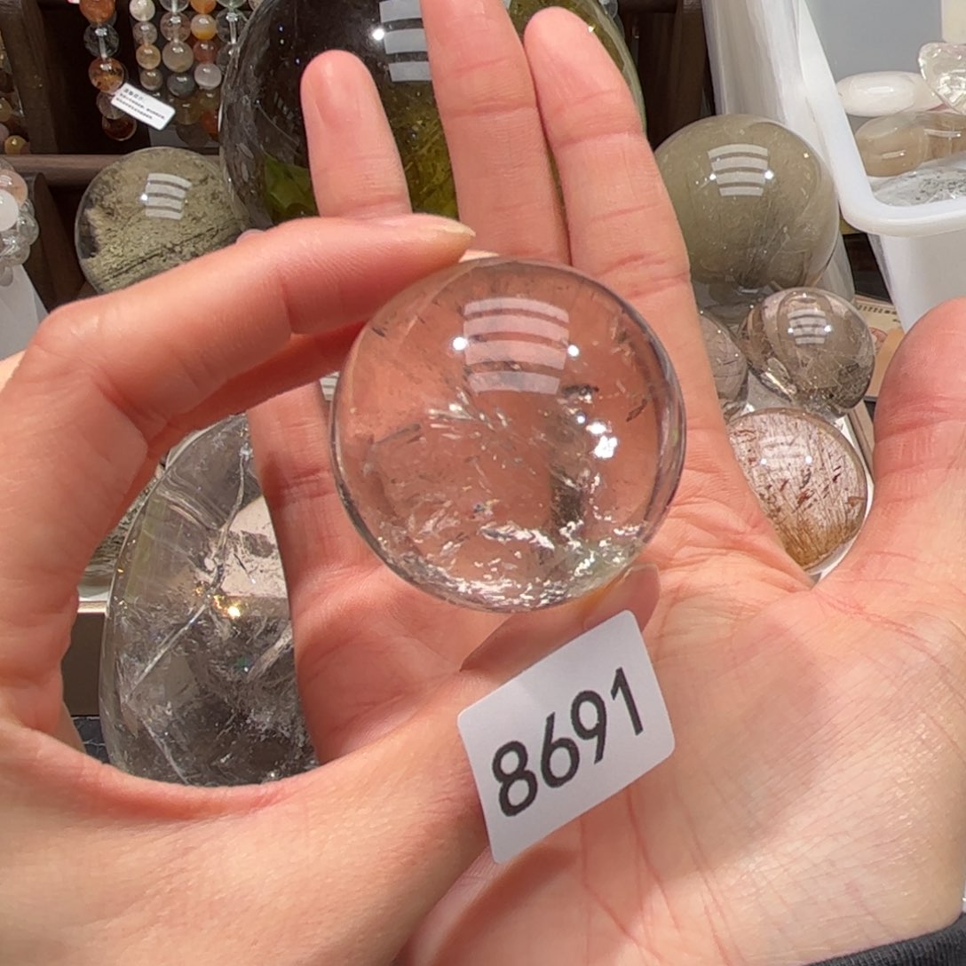 【闪购商品】未镶嵌大型摆件（非配饰）水晶