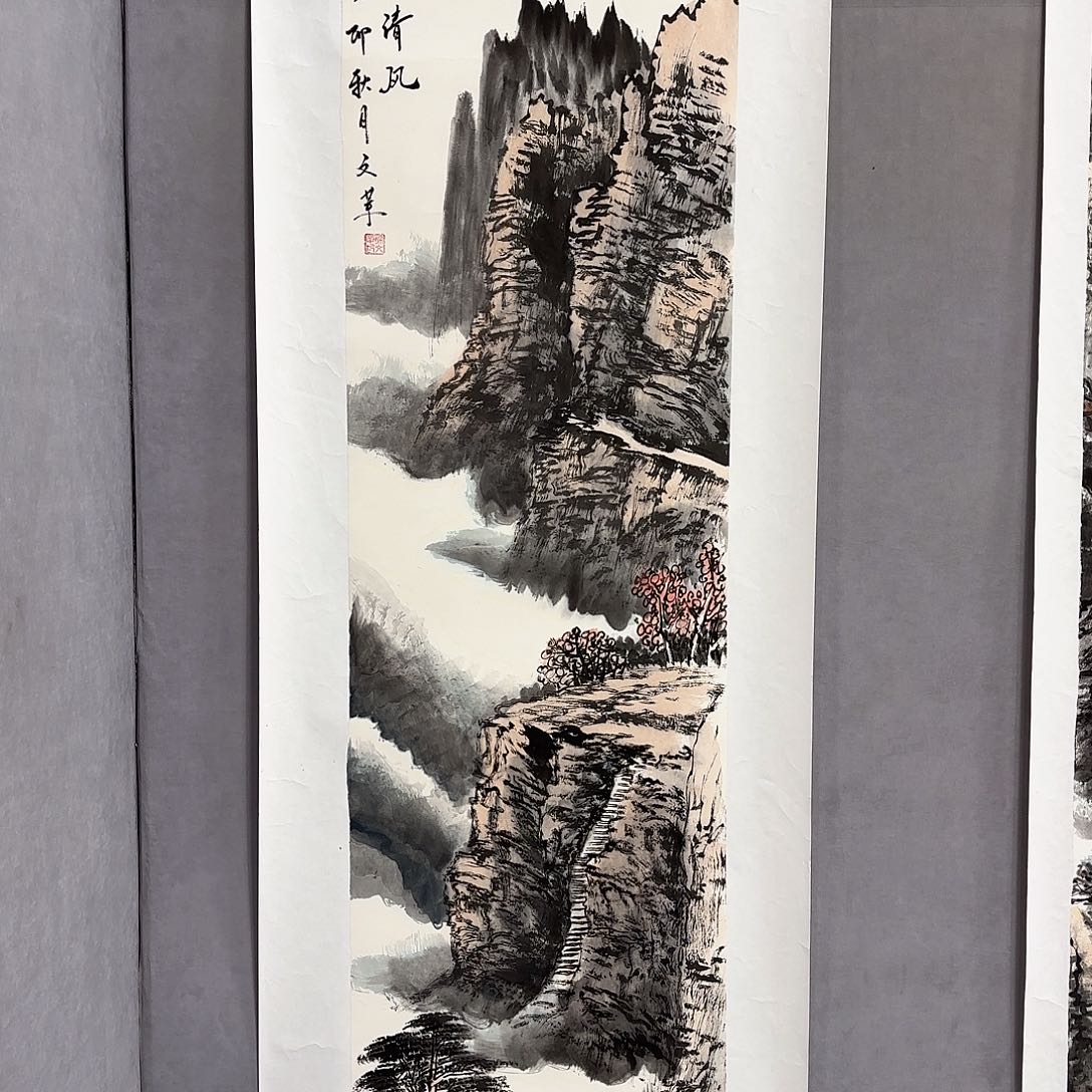 国画国画纯手绘作品请放心去藏