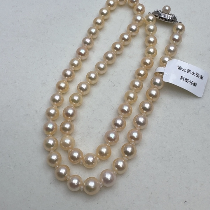 海水珍珠颈饰未镶嵌