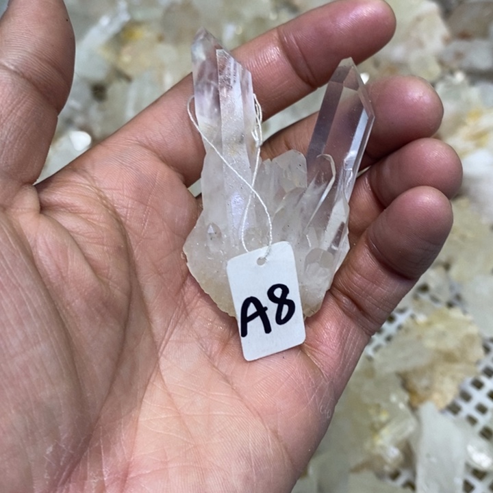水晶水晶原石摆件未镶嵌