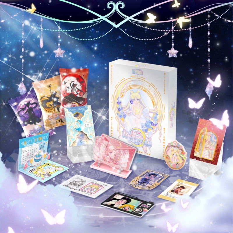 月影Y2-card  - 美少女战士•第1弹 卡牌二次元收藏盲盒纸质（代拆）