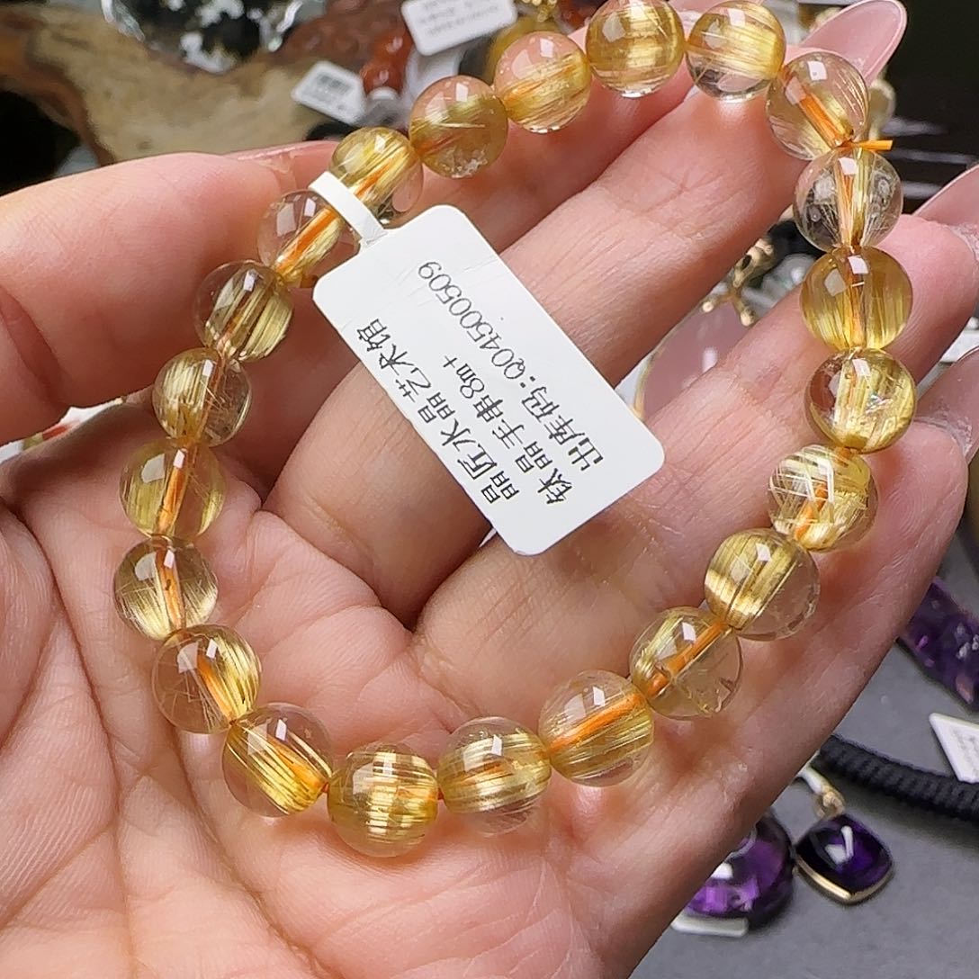 水晶手链未镶嵌X27211成