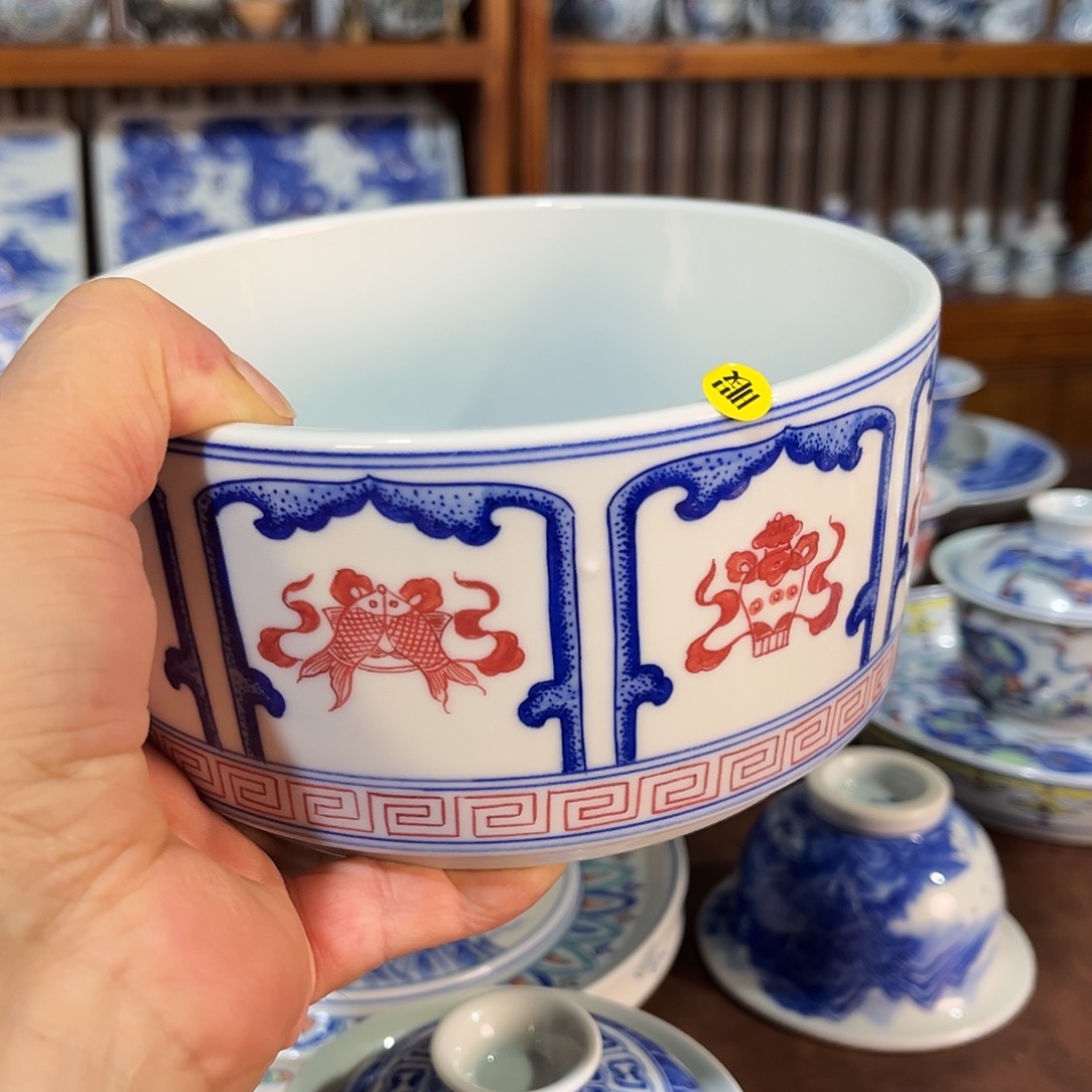錡镇堂手工手绘水洗