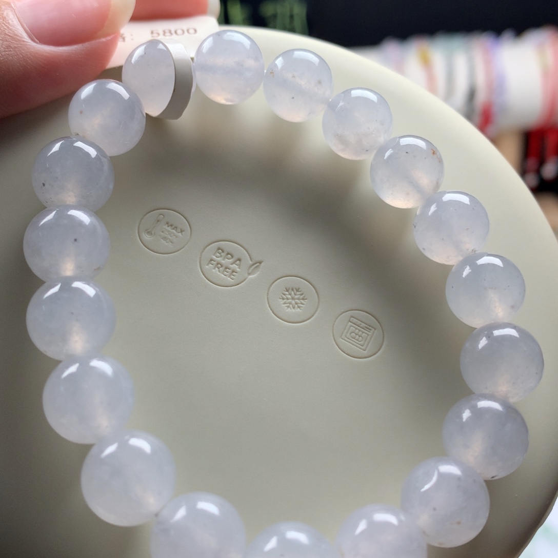 未镶嵌手链翡翠卡